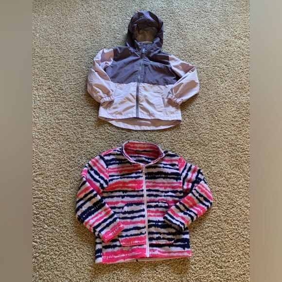 Unbranded Other - Eddie‎ Bauer Youth 3-in-1 Jacket Pastel Lilac Size X-Small (5/6)